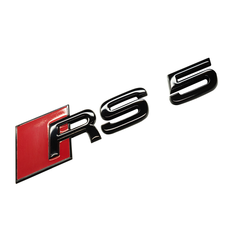 AD-RS5, Audi RS5 3D Trunk Badge