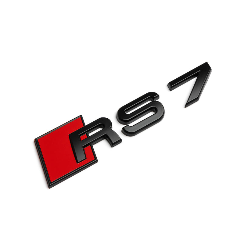AD-RS7, Audi RS7 3D Trunk Badge