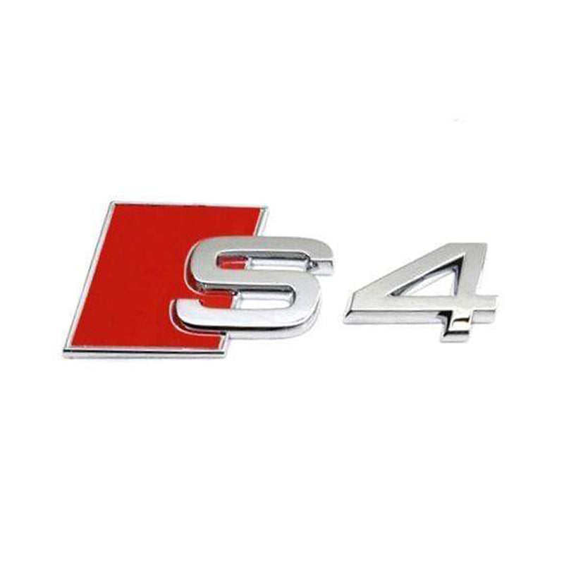 AD-S4, Audi S4 3D Trunk Badge