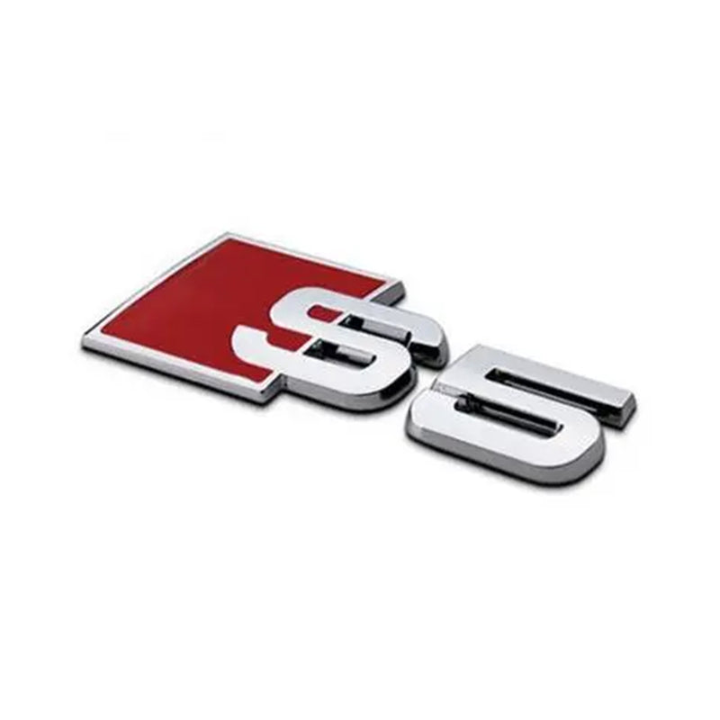 AD-S5, Audi S5 3D Trunk Badge