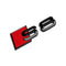 AD-S8, Audi S8 3D Trunk Badge