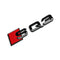 AD-SQ3, Audi SQ3 3D Trunk Badge