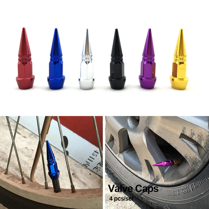 AVC-001, Car & Motorcycle Tire Air Valve Caps