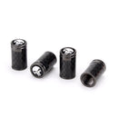 AVC-002S-SKULL, Car & Motorcycle Tire Air Valve Caps-Skull