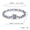 BA-18020003, HipHop Style Unisex Bracelet