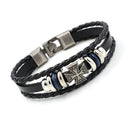 BA-BZ16008, PU Leather Bracelet