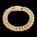 BA-CB1548, Hip Hop Cuban Bracelet