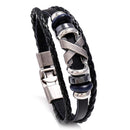 BA-DK028, Leather Bracelet