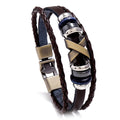 BA-DK028, Leather Bracelet