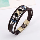 BA-DK028, Leather Bracelet