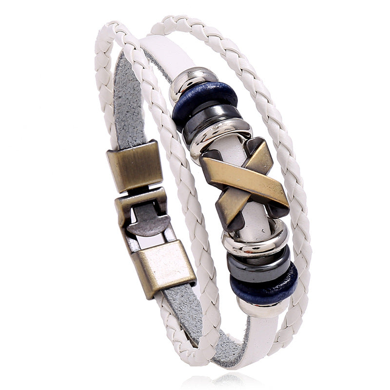 BA-DK028, Leather Bracelet