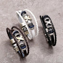 BA-DK028, Leather Bracelet