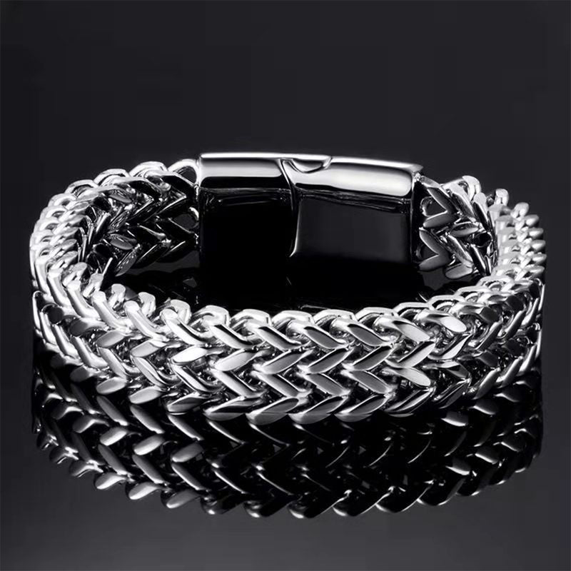 BA-GS1015B, Titanium Steel Bracelet