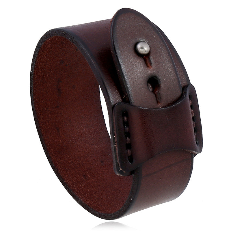 BA-P01900, Cowhide Bracelet