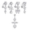 BER-2627,Surgical Stainless Steel Belly Ring