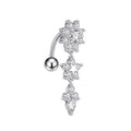 BER-2627,Surgical Stainless Steel Belly Ring