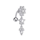 BER-2627,Surgical Stainless Steel Belly Ring