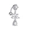 BER-2628,Surgical Stainless Steel Belly Ring