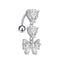 BER-2629,Surgical Stainless  Steel Belly Ring