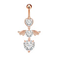 BER-2631,Surgical Stainless Steel Belly Ring