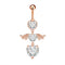 BER-2631,Surgical Stainless Steel Belly Ring