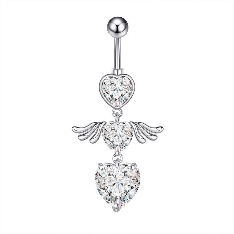 BER-2631,Surgical Stainless Steel Belly Ring