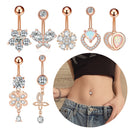 BER-2629,Surgical Stainless  Steel Belly Ring