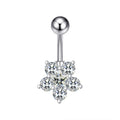 BER-2694,Surgical Stainless Steel Belly Ring