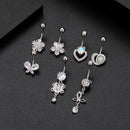 BER-2694,Surgical Stainless Steel Belly Ring