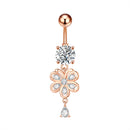 BER-2696,Surgical Stainless Steel Belly Ring