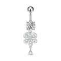 BER-2696,Surgical Stainless Steel Belly Ring