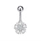 BER-2697,Surgical Stainless Steel Belly Ring