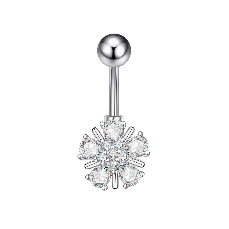 BER-2697,Surgical Stainless Steel Belly Ring