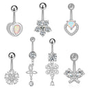 BER-2697,Surgical Stainless Steel Belly Ring