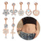 BER-2697,Surgical Stainless Steel Belly Ring