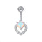 BER-2698,Surgical Stainless Steel Belly Ring