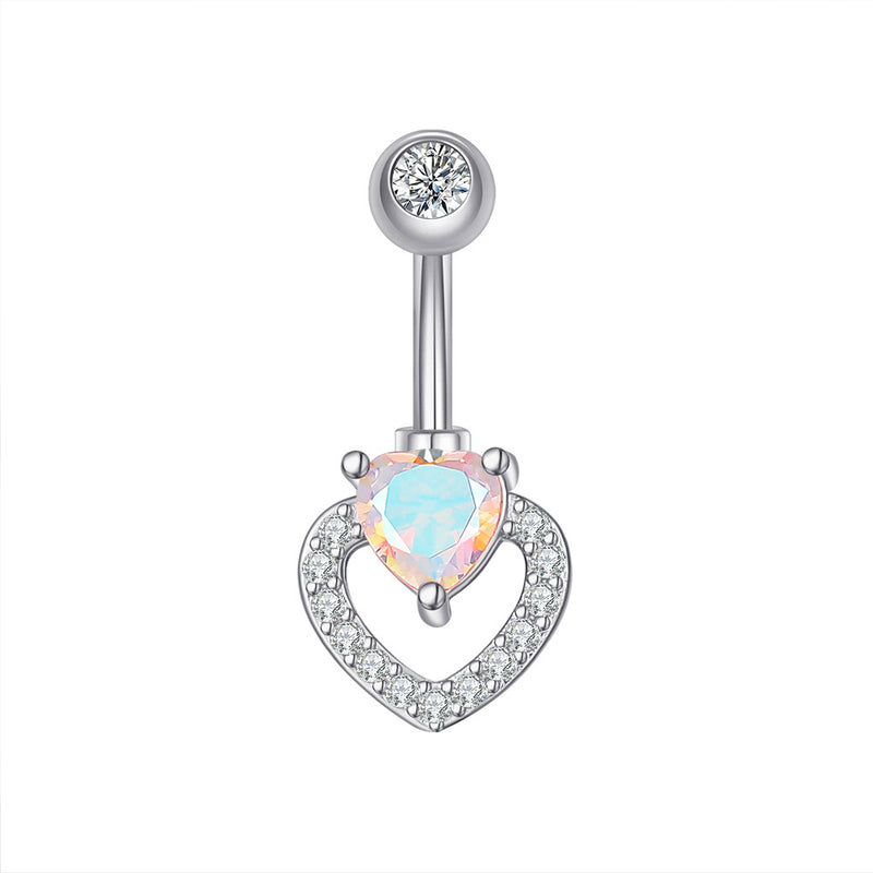 BER-2698,Surgical Stainless Steel Belly Ring