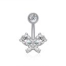 BER-2699,Surgical Stainless Steel Belly Ring