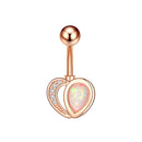 BER-2700,Surgical Stainless Steel Belly Ring