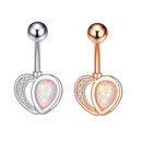 BER-2700,Surgical Stainless Steel Belly Ring