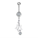 BER-2746,Surgical Stainless Steel Belly Ring