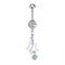 BER-2746,Surgical Stainless Steel Belly Ring