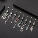 BER-2749,Surgical Stainless Steel Belly Ring