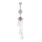 BER-2747,Surgical Stainless Steel Belly Ring