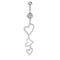 BER-2748,Surgical Stainless Steel Belly Ring
