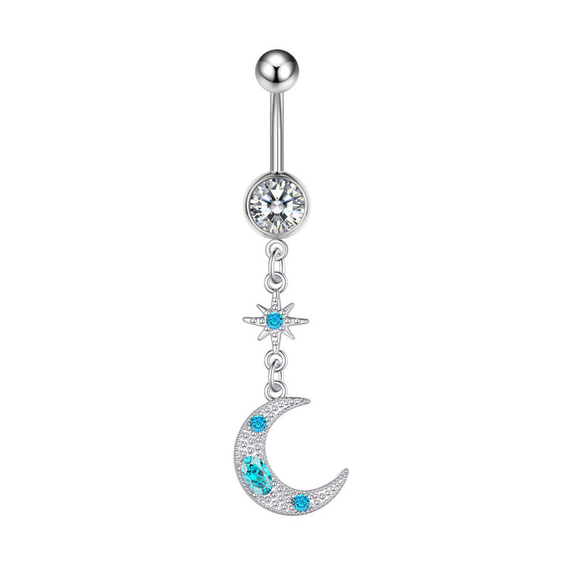 BER-2749,Surgical Stainless Steel Belly Ring