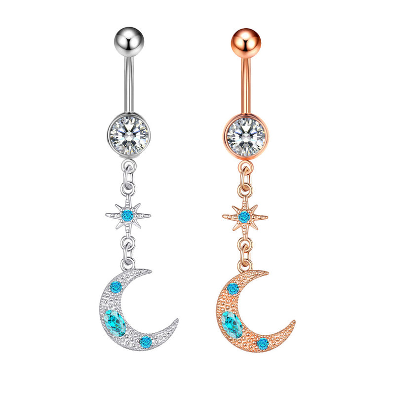 BER-2749,Surgical Stainless Steel Belly Ring