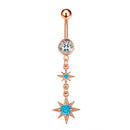 BER-2750,Surgical Stainless Steel Belly Ring