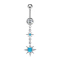 BER-2750,Surgical Stainless Steel Belly Ring