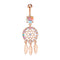 BER-2752,Surgical Stainless Steel Belly Ring